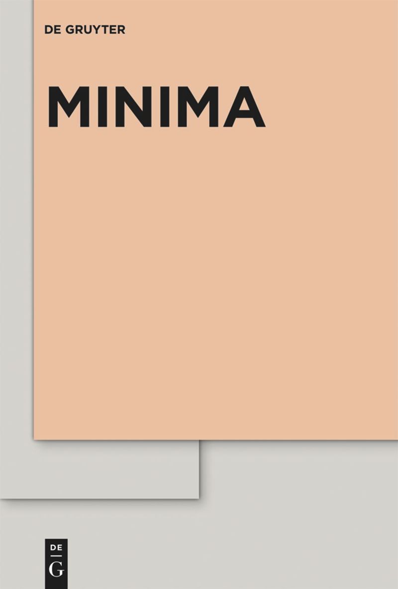 Minima