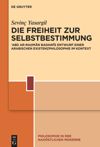 book: Die Freiheit zur Selbstbestimmung